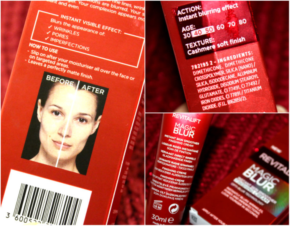 L´Oréal Paris Revitalift Magic Blur