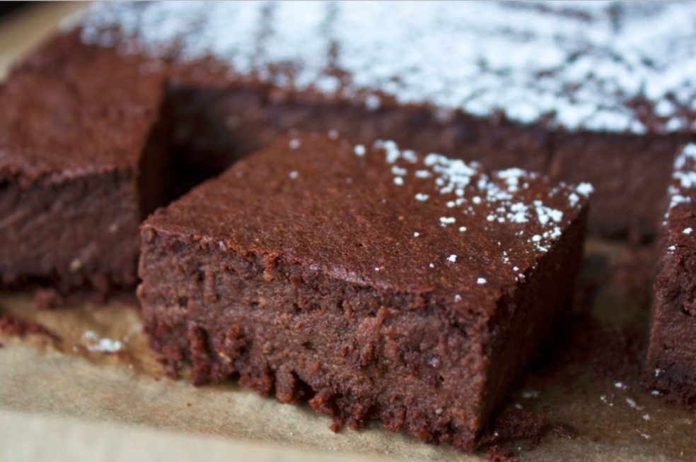 čokoládové brownie