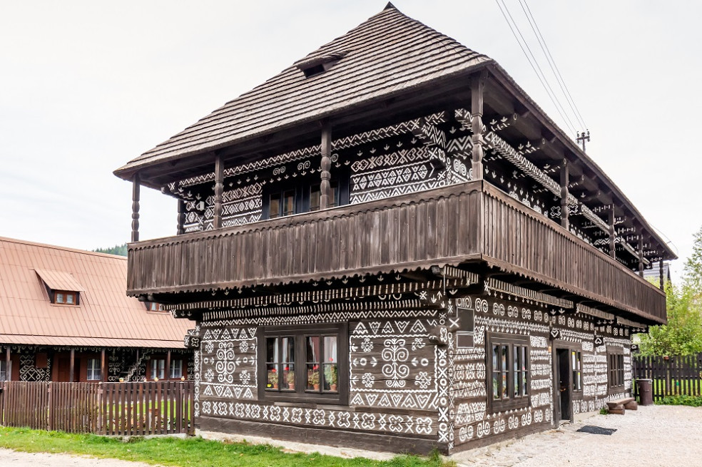 skanzen Čičmany