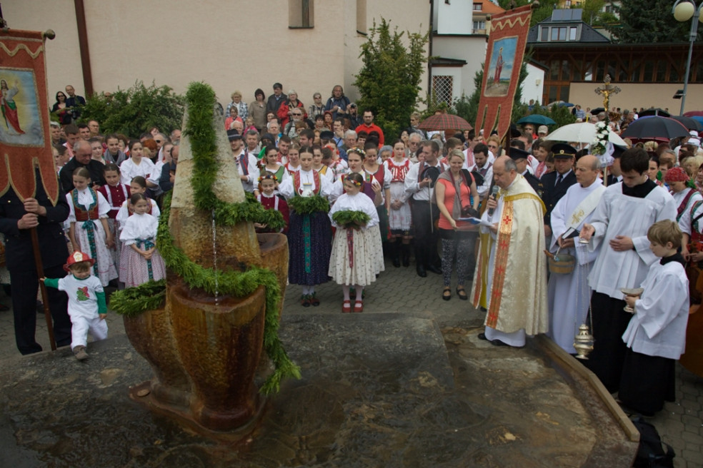 Otváraním prameňov začne sezóna v Kúpeľoch Luhačovice