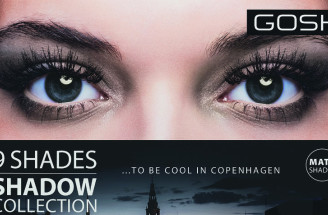 GOSH - MATNÉ OČNÉ TIENE 9SHADES