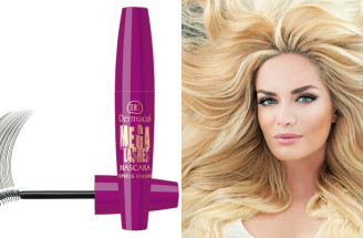 DERMACOL Mega Lashes Express Volume Mascara