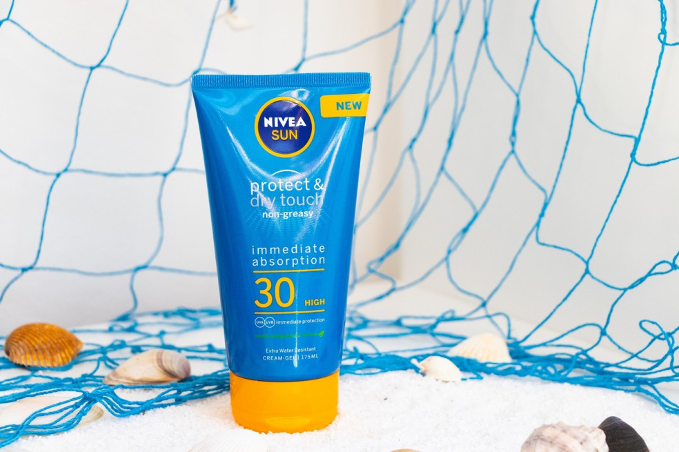 Nivea ochranný krém SPF 30