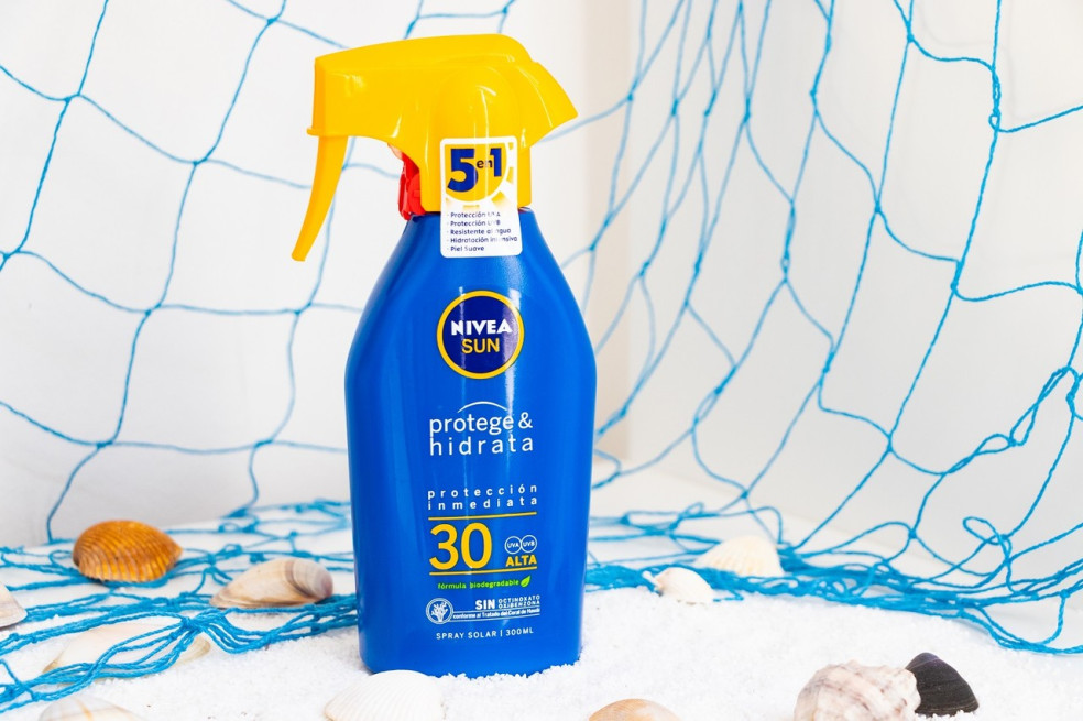 Nivea ochranný sprej SPF30