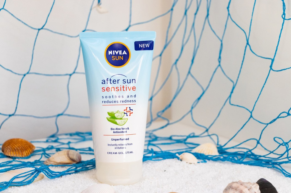 Nivea gél po opaľovaní