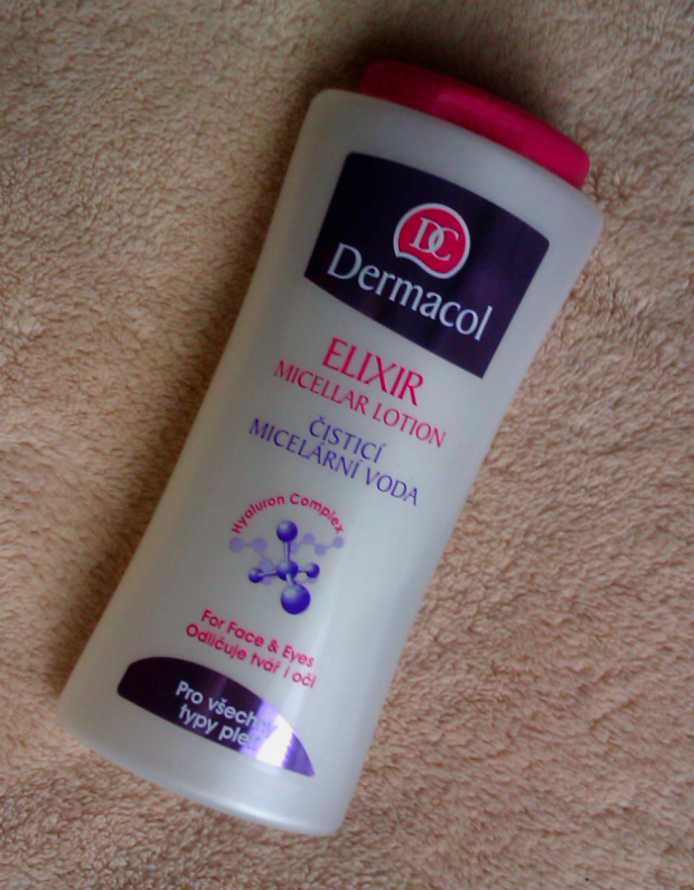 dermacol micelar lotion