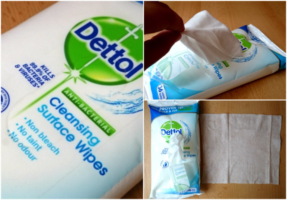 TEST: Dettol Antibakteriálne obrúsky na povrchy