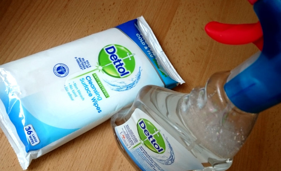 TEST: Dettol Antibakteriálne obrúsky na povrchy