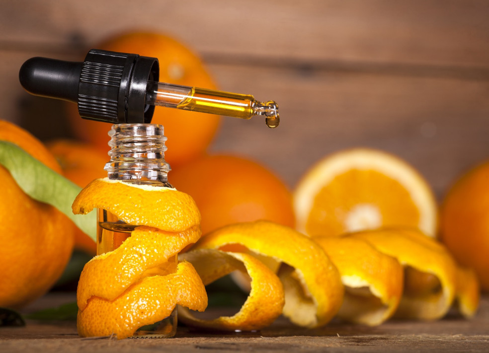 pomarančový olej