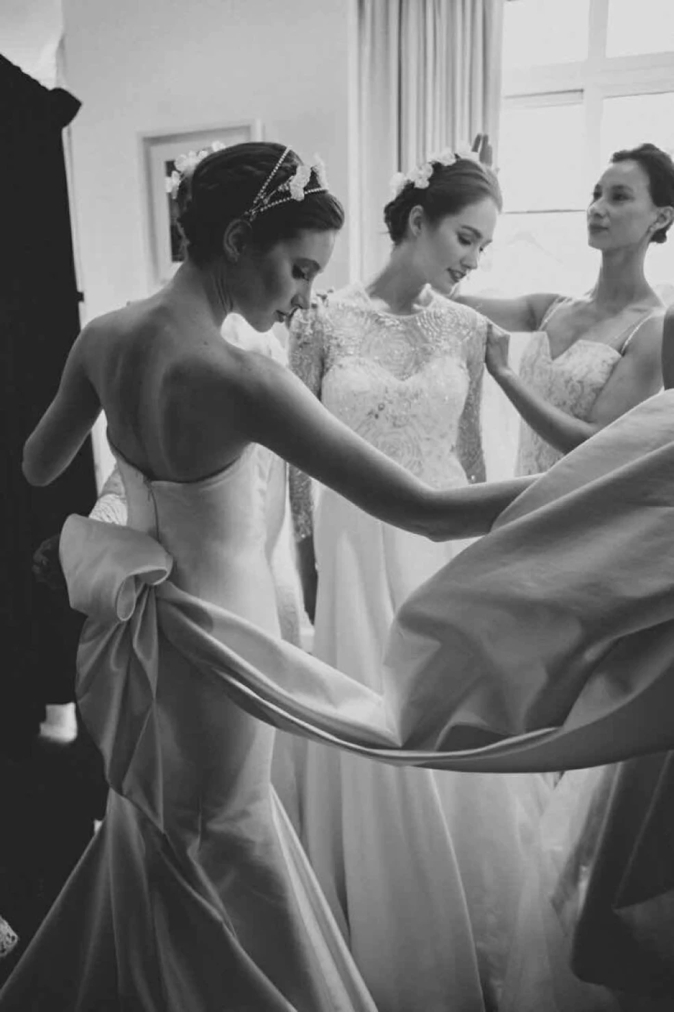 Sareh Nouri svadobná kolekcia