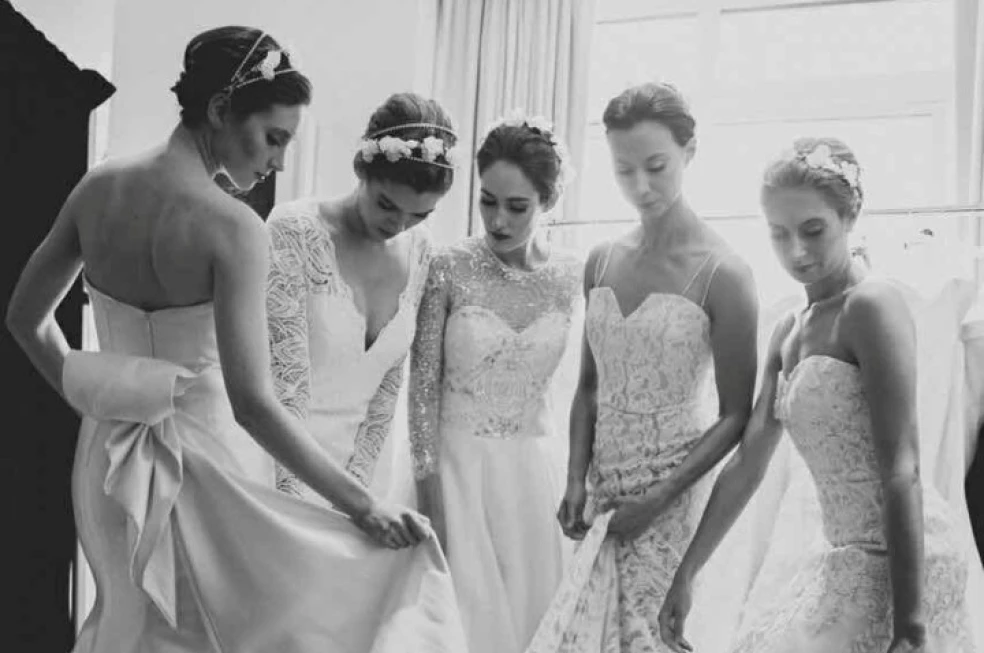 Sareh Nouri svadobná kolekcia