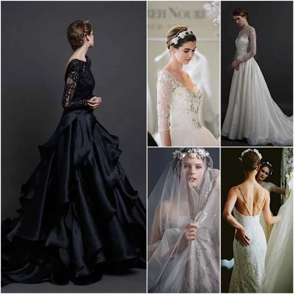 Sareh Nouri svadobná kolekcia