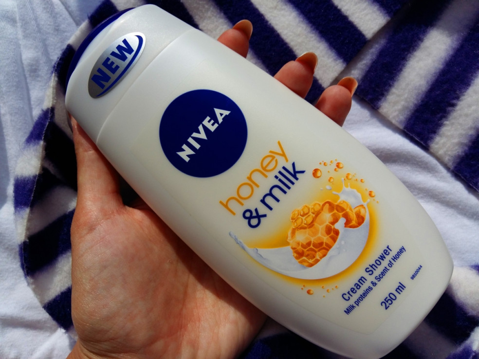 TEST: NIVEA – honey&milk – sprchový gél