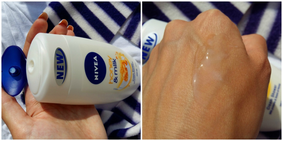 TEST: NIVEA – honey&milk – sprchový gél