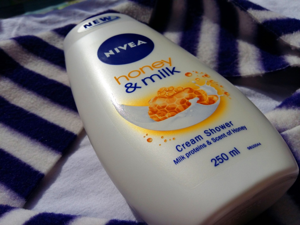 TEST: NIVEA – honey&milk – sprchový gél