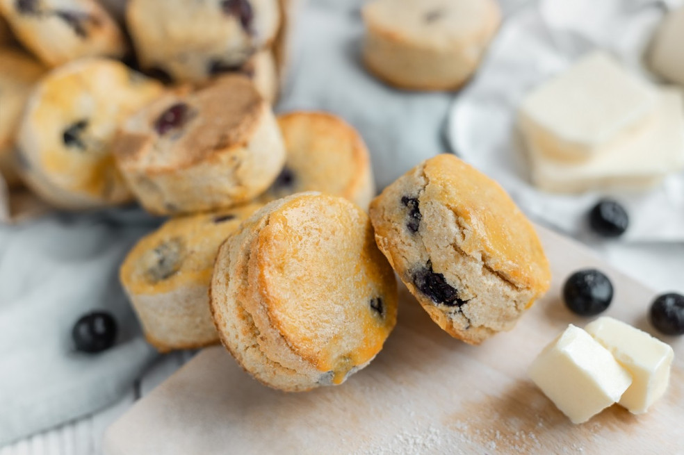 anglické koláčiky SCONES