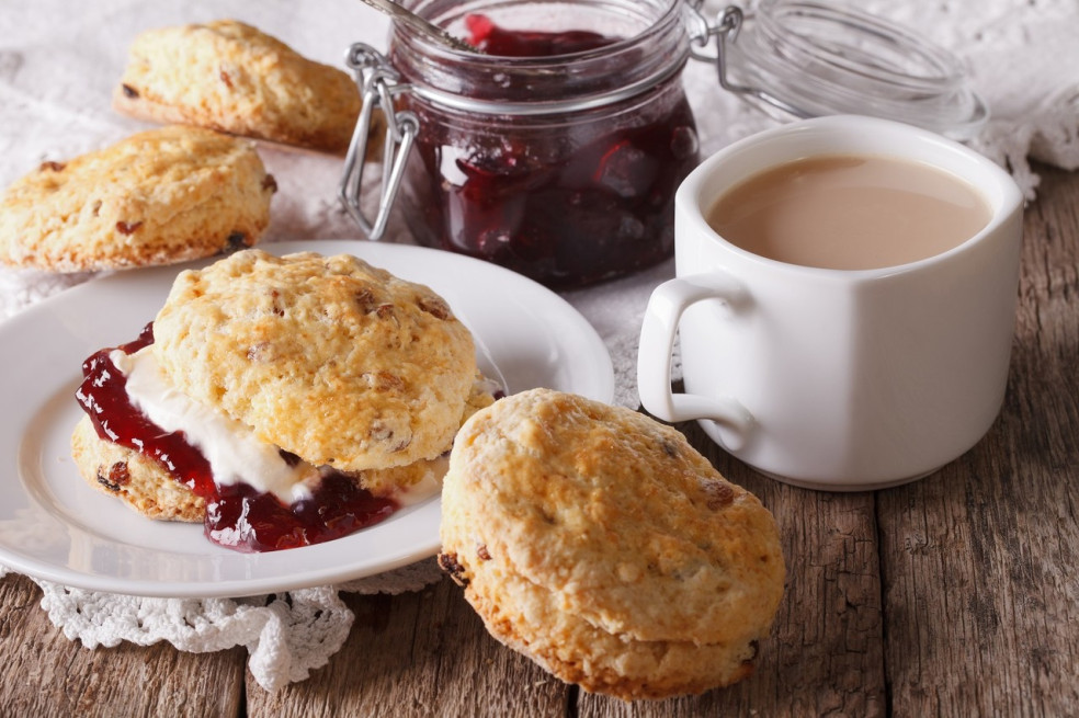 čajové pečivo SCONES