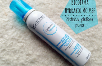 TEST: Bioderma Hydrabio Mousse - čistiaca pena