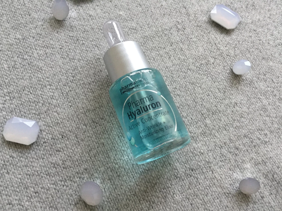 TEST: PHARMA HYALURON - sérum proti vráskam