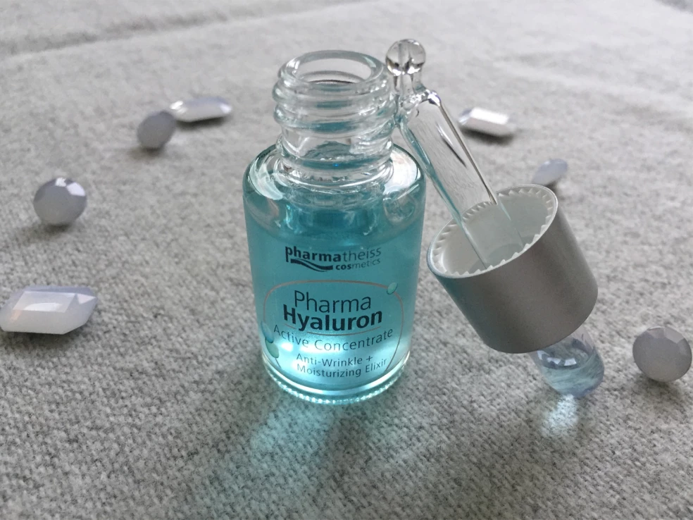 TEST: PHARMA HYALURON - sérum proti vráskam