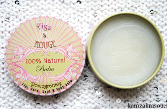 TEST: Figs&Rouge 100% Natural Balm Pomegranate