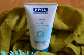 TEST: Nivea Visage Peelingový krém All In 1