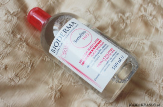 TEST: BIODERMA - Sensibio H2O