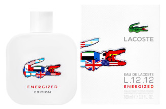 LACOSTE predstavuje limitovanú edíciu, EAU DE LACOSTE L.12.12 ENERGIZED