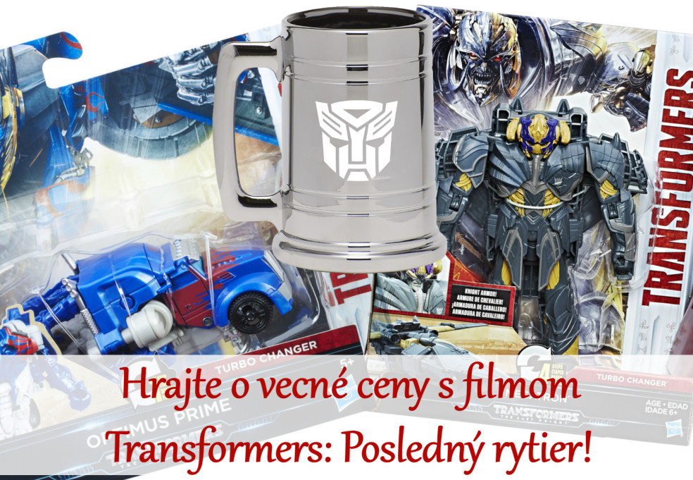 Transformers: Posledný rytier!
