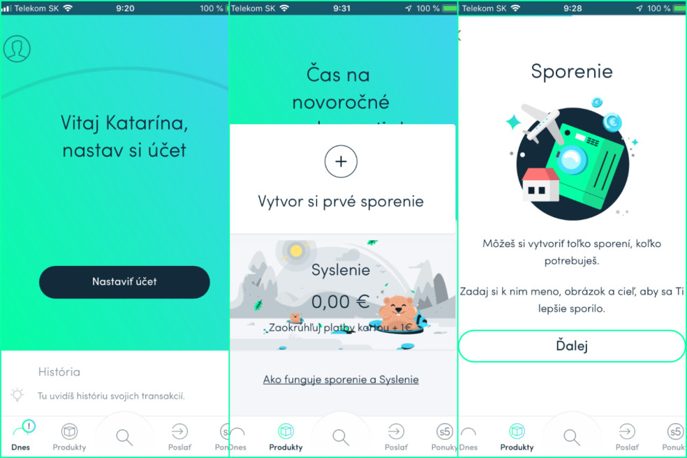 365 banka sporenie