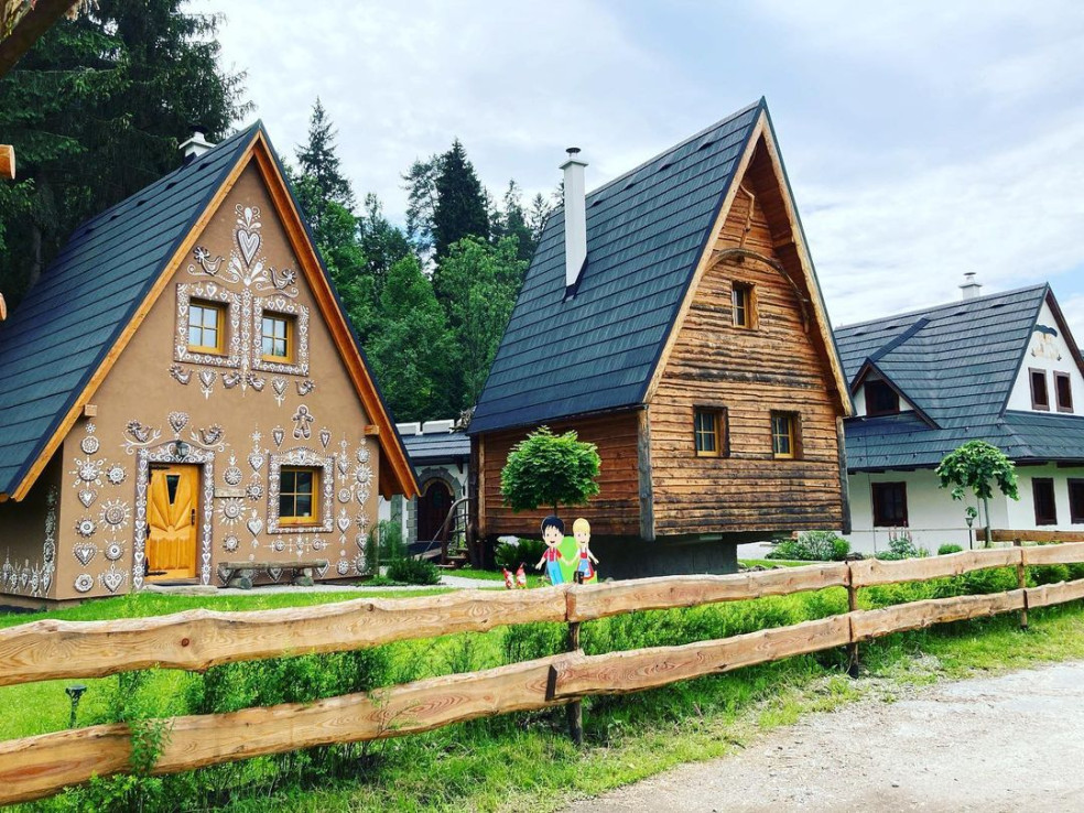 Rozprávková dedinka