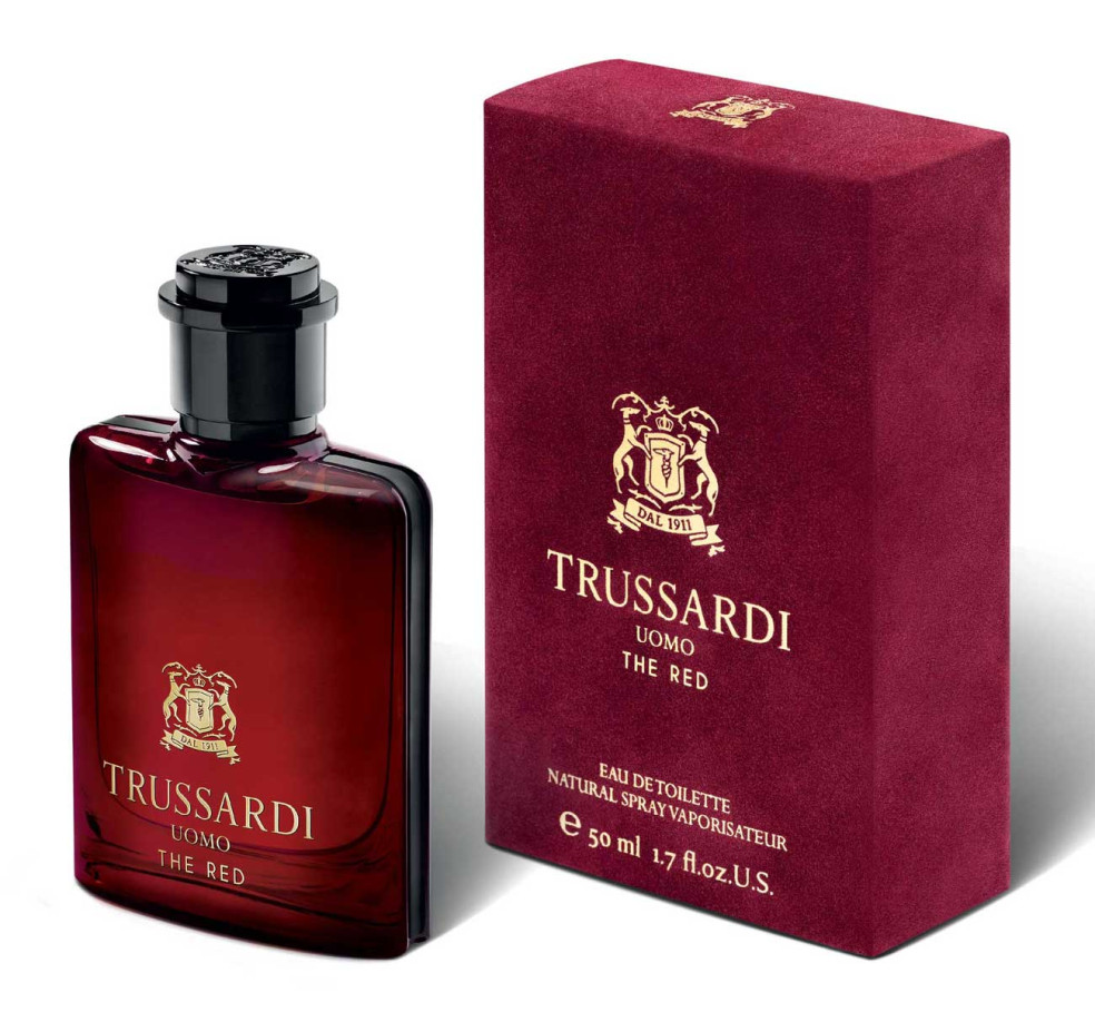 TRUSSARDI UOMO THE RED