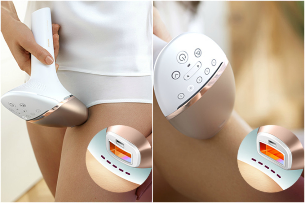 Philips Lumea Prestige - bezbolestné odstráňovanie chĺpkov