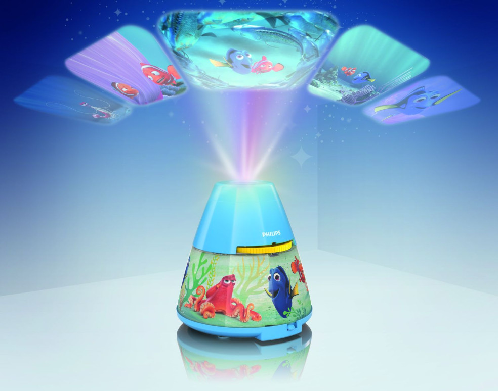 philips svietidla disney dory