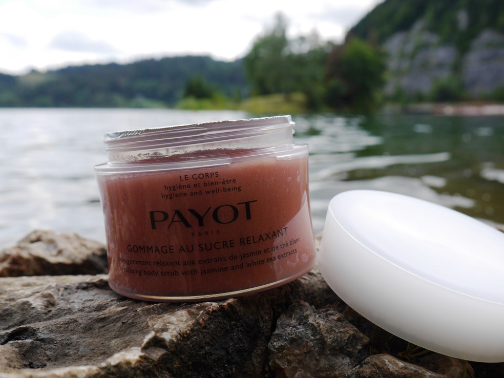 Payot Gommage Au Sucre Relaxant – relaxačný peeling s výťažkami z jazmínu a bieleho čaju