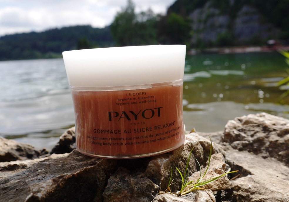 Payot Gommage Au Sucre Relaxant – relaxačný peeling s výťažkami z jazmínu a bieleho čaju