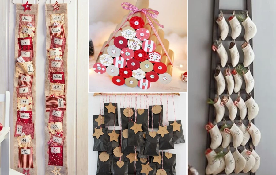 DIY adventný kalendár
