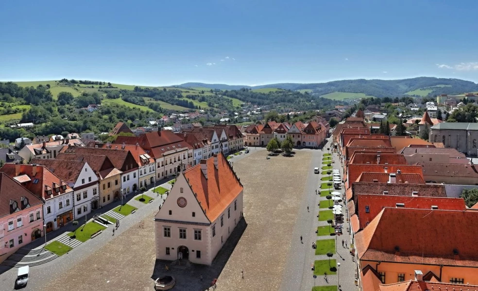 výlety v Bardejove a okolí