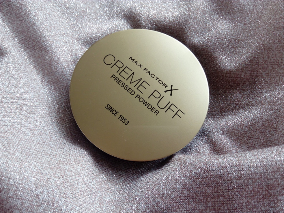 TEST: MAX FACTOR - Creme Puff - Púder