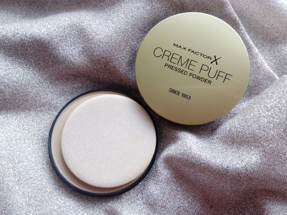 TEST: MAX FACTOR - Creme Puff - Púder