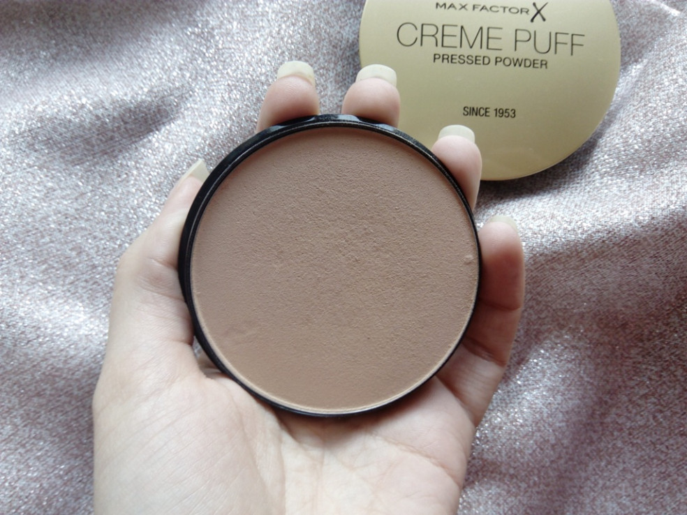 TEST: MAX FACTOR - Creme Puff - Púder