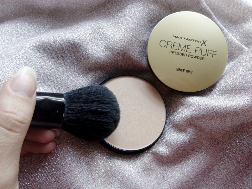 TEST: MAX FACTOR - Creme Puff - Púder