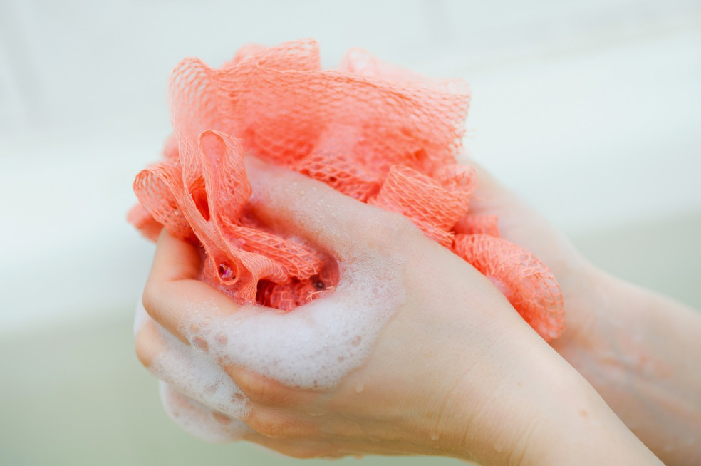 Ako často meniť špongiu na sprchovanie? My vám to povieme!