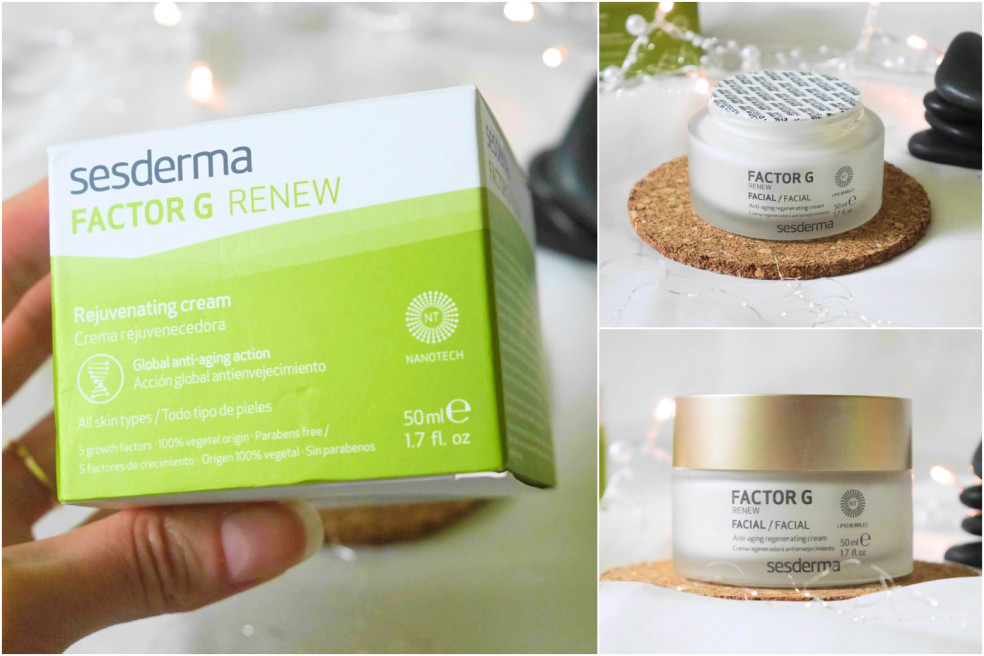 recenzia regeneračného krému Sesderma