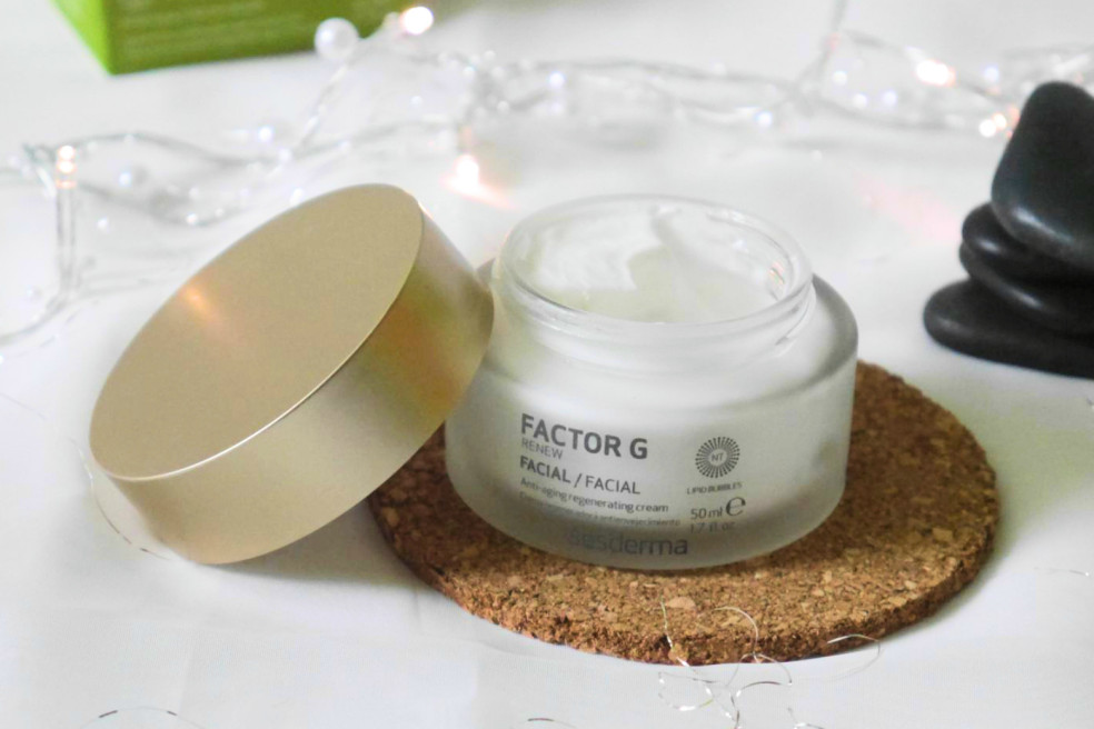 test omladzujúceho krému Sesderma