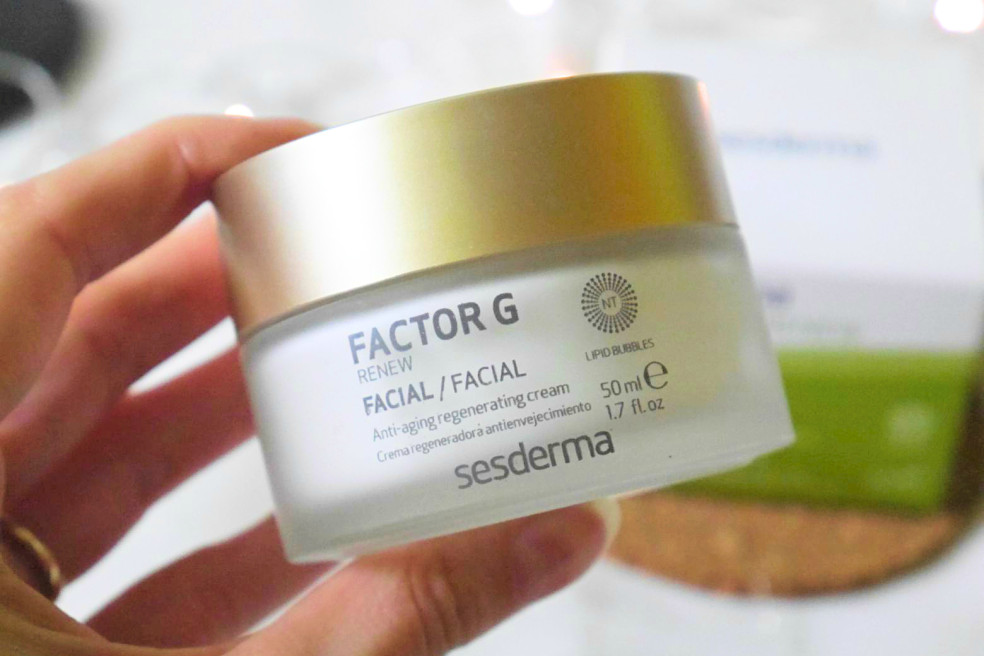 testovanie omladzujúceho krému Sesderma