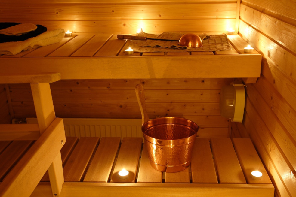 sauna