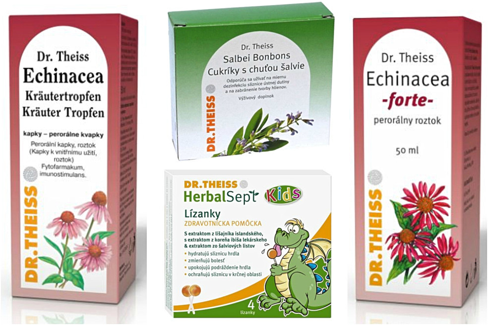 echinacea a pastilky