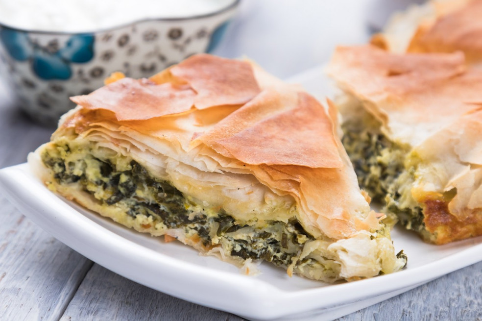 spanakopita