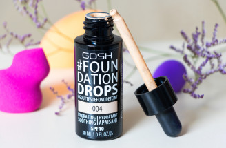 TEST: Hydratačný mejkap GOSH Foundation Drops s SPF10